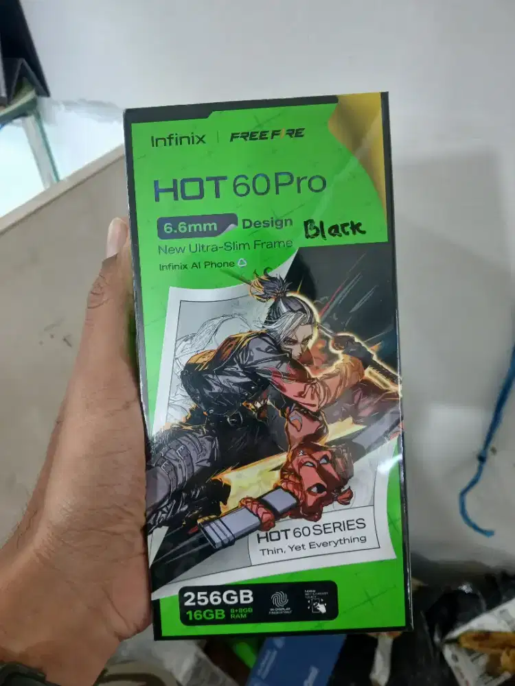 Infinix hot 60 pro 8/256 bnib