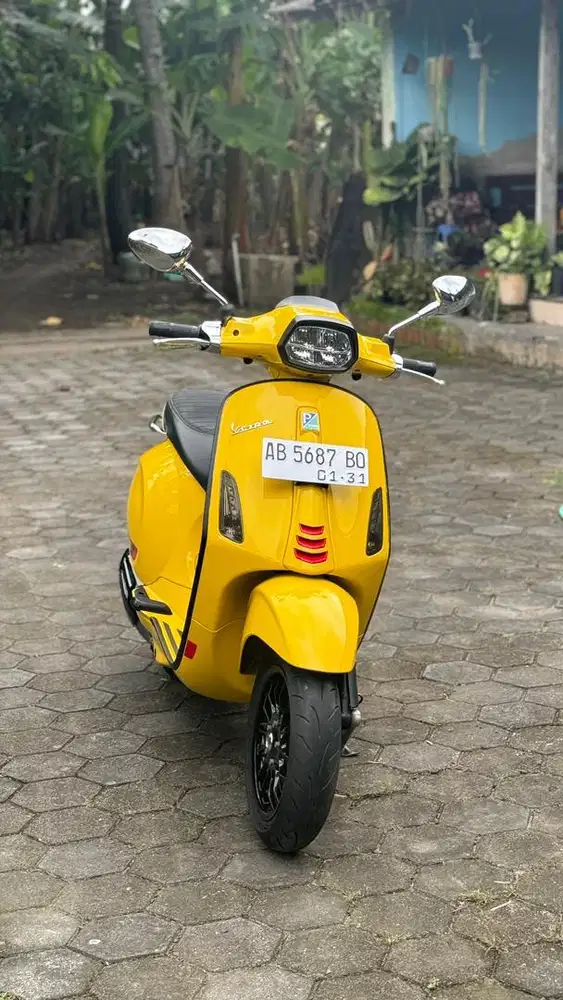 Vespa Sprint S 2020 plat AB bantul