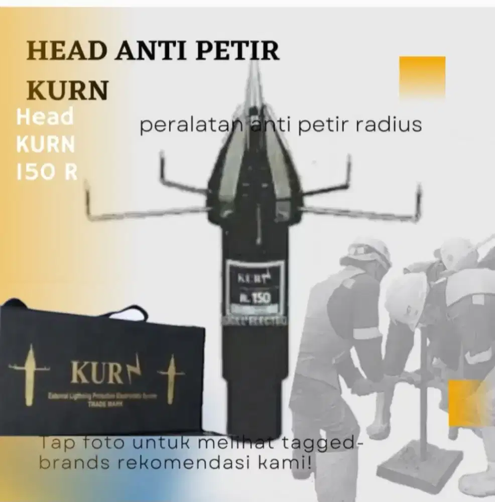 Agen layanan distributor pasang penangkal petir Purwakarta