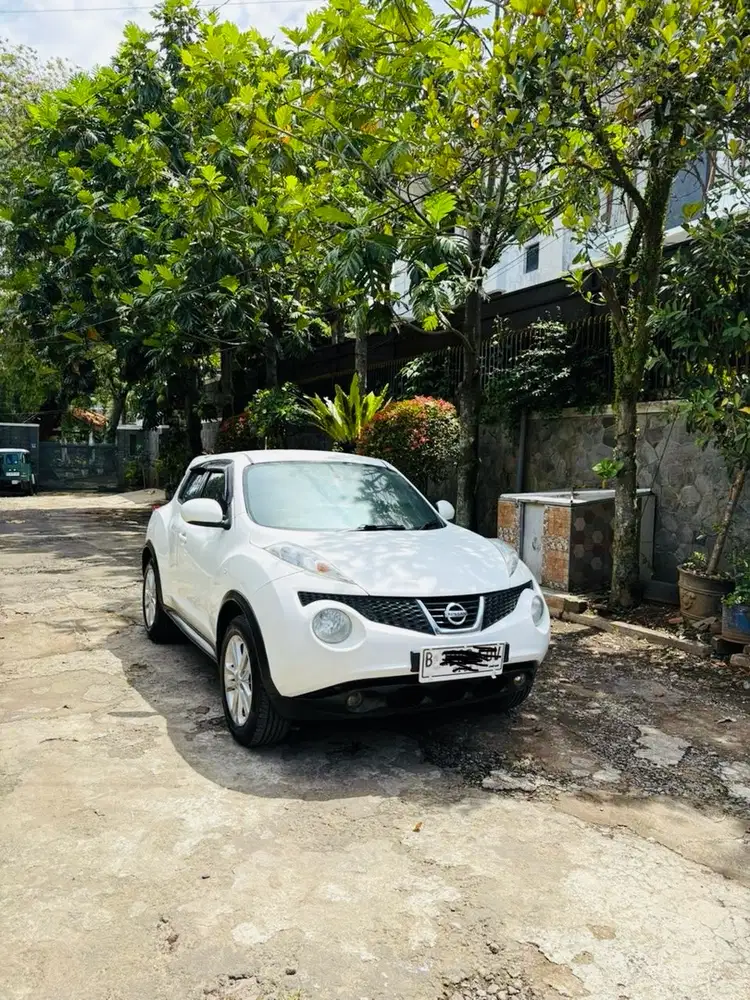 Nissan Juke 2014 Bensin