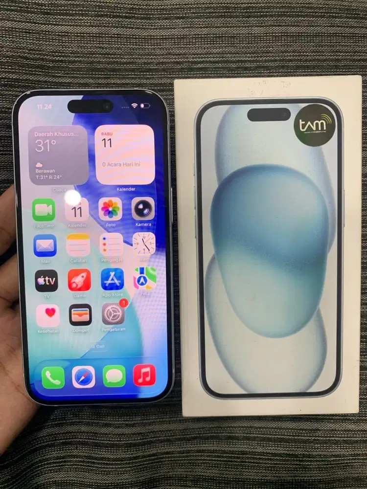 iPhone 15Basic 128GB iBox PA/A.