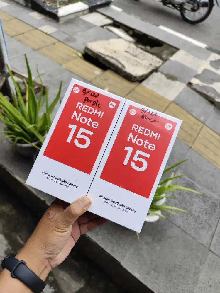 Redmi note 15 series