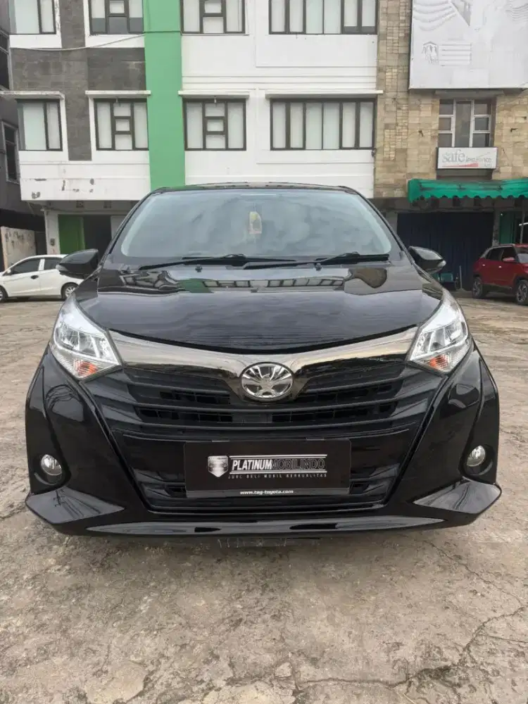Toyota calya 2021 tipe G 1.2 A/T
