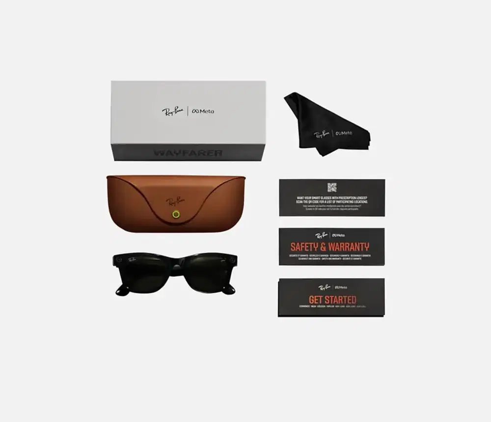 Ray Ban Meta Wayfarer (Gen 1)