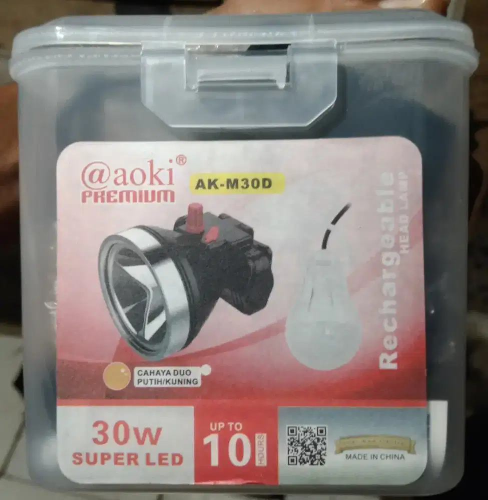 SENTER KEPALA AOKI 30 WATT