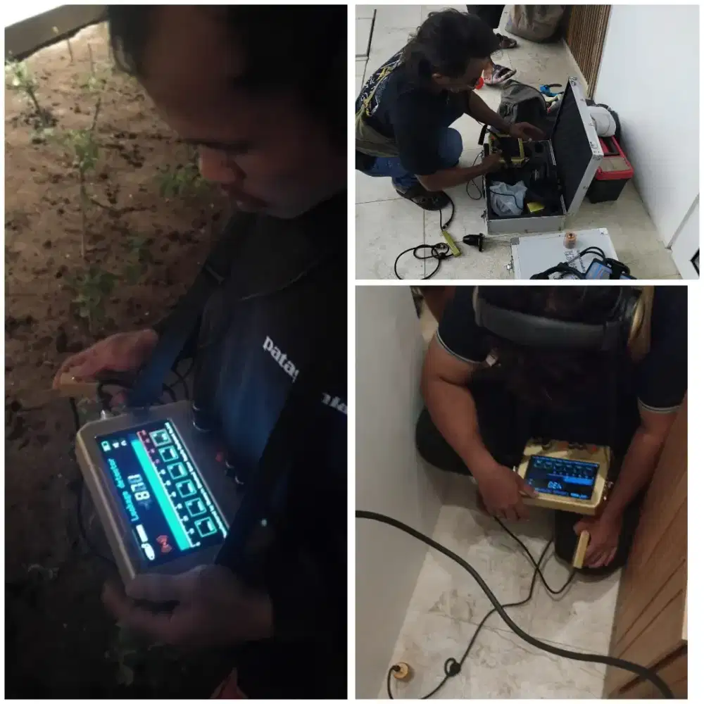 Jasa deteksi pipa bocor dalam bangunan akurat 100% bergaransi