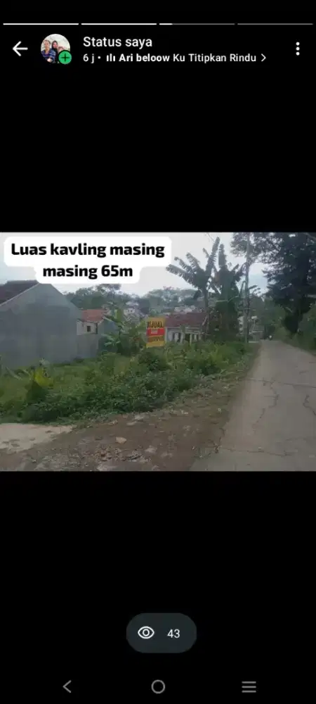 Tanah Murah belakang Sirkuit MIJEN