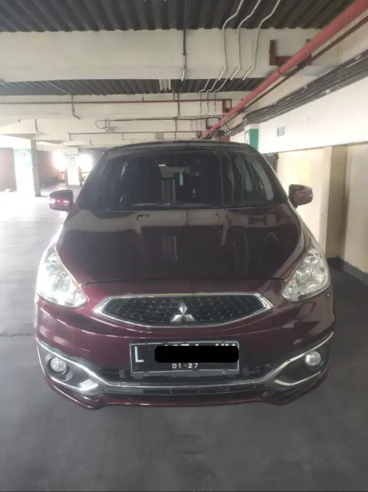 Mitsubishi Mirage Exceed A/T 1.2 Smartkey 2016