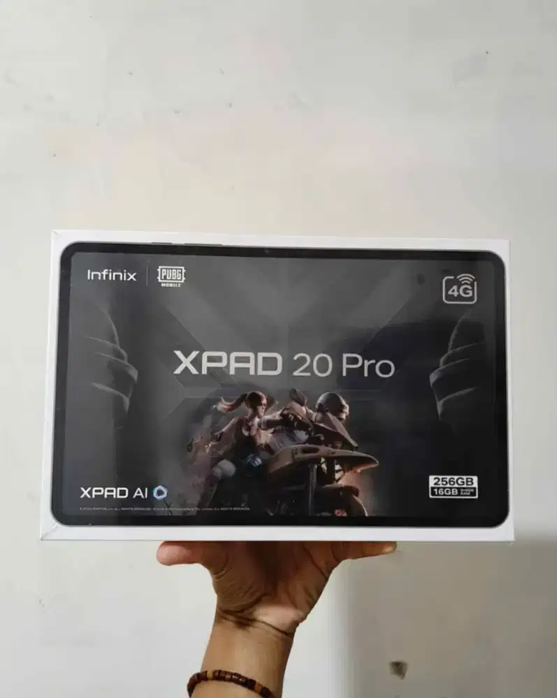 TAB INFINIX XPAD 20 PRO RAM
