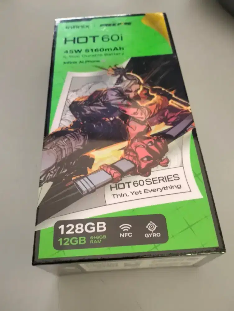 Infinix Hot 60i 6/128 Baru box segel