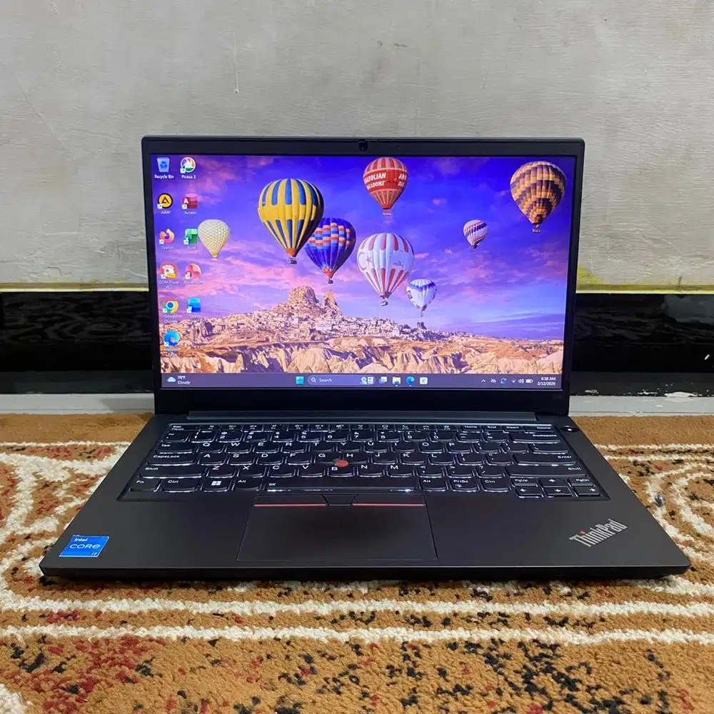 Lenovo E14 i7 1255U RAM 16 GB SSD 512 GB Laptop 14 Slim Premium