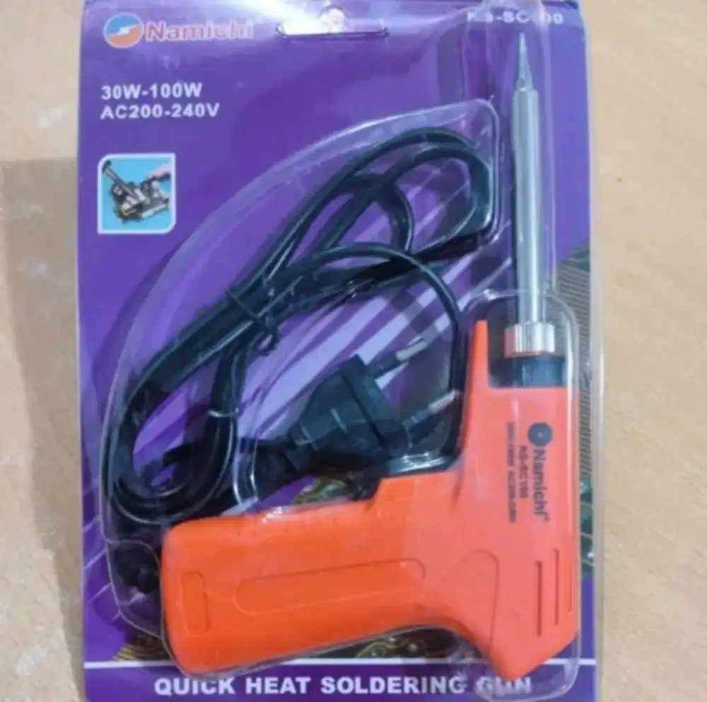 SOLDER TEMBAK NAMICHI 30 - 100 WATT