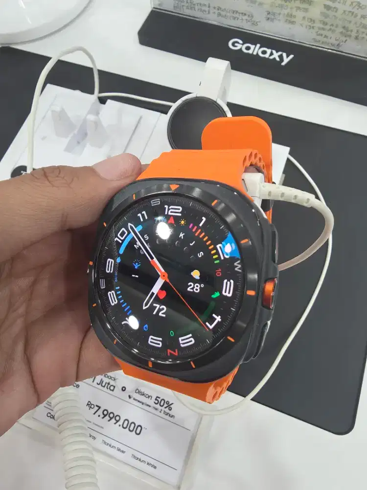 Promo cicilan watch ultra bunga 0% Gratis 1x angsuran