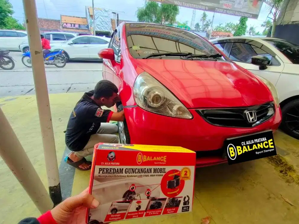 di MEDAN Redam Gruduk Limbung Mobil dgn BALANCE DAMPER Psang 20 Menit