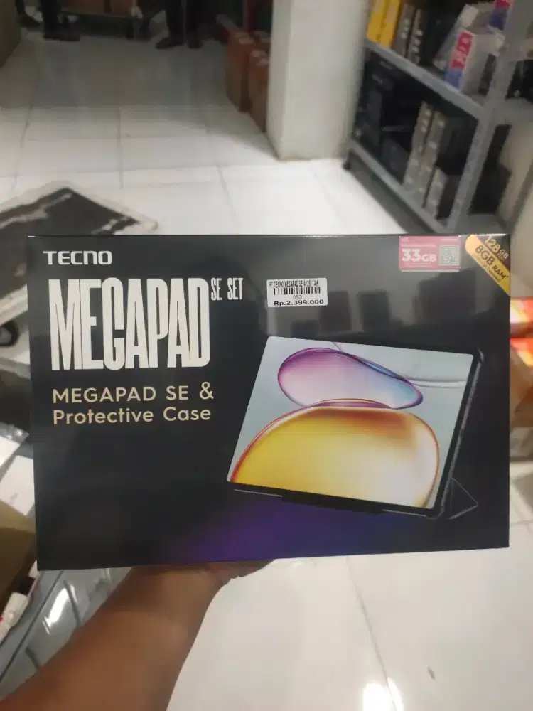 TECNO MEGAPAD SE 4/128GB | ATLANTIS DAHSYAT