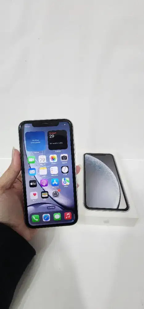 Iphone XR 64gb white ex ibox