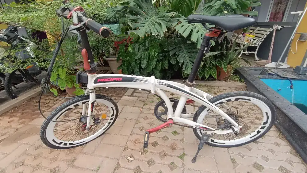 FOLDING BIKE PASIFIC NORIS