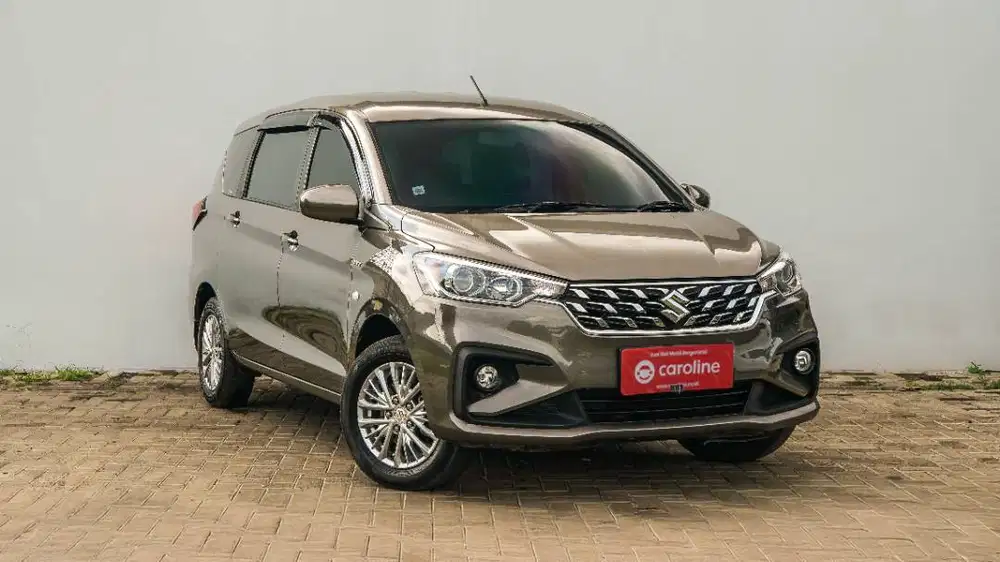 SUZUKI ERTIGA GL 1.5 2024 - GARANSI 1 TH-BEBAS TABRAK/BANJIR (B2558FOI