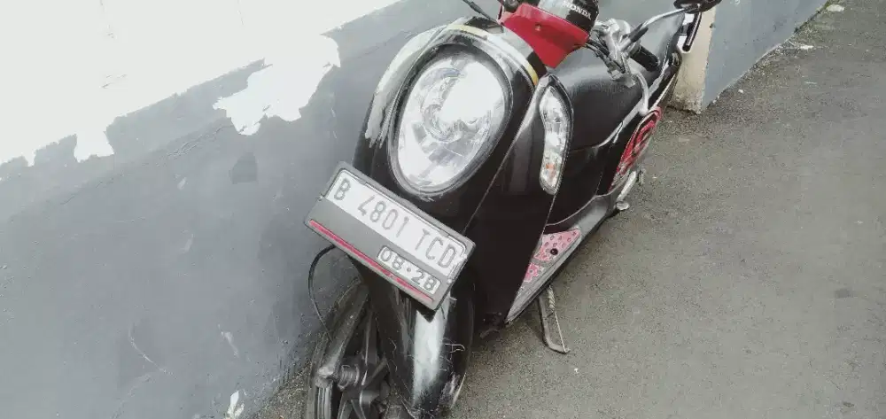 Honda Scoopy fi th14 DKI