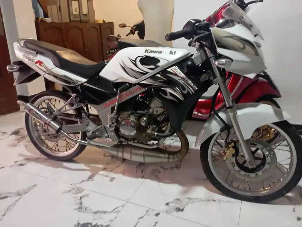 Ninja r 2013 warna albino