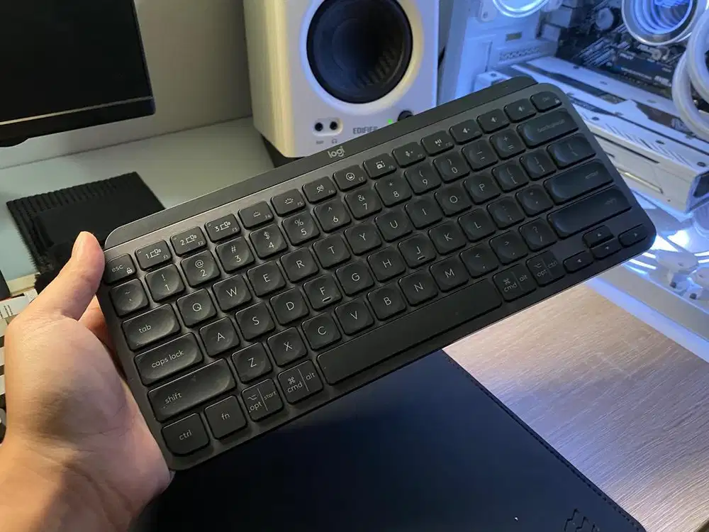 Keyboard Logitech MX Mini (Bekas) – Like New + Box