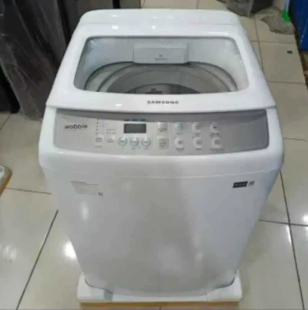 MESIN CUCI 1 TABUNG OTOMATIS (SAMSUNG-7KG) JARANG DI PAKAI