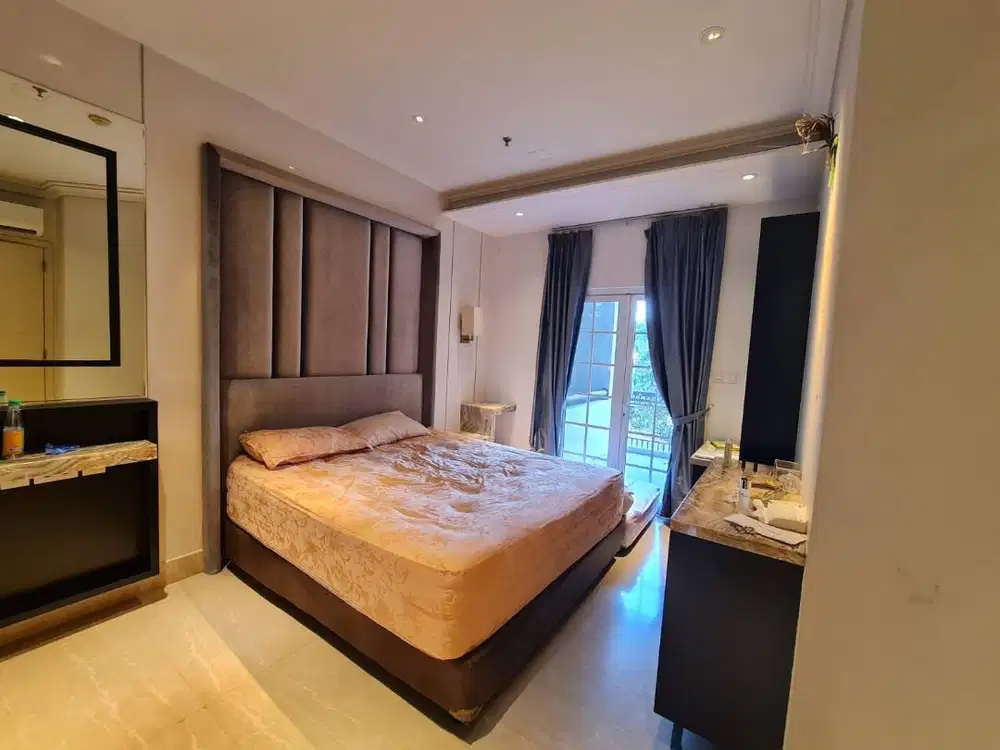 DISEWAKAN WATERPLACE RIVIERA MANSION MEWAH 2 LANTAI 3BR FULL INTERIOR