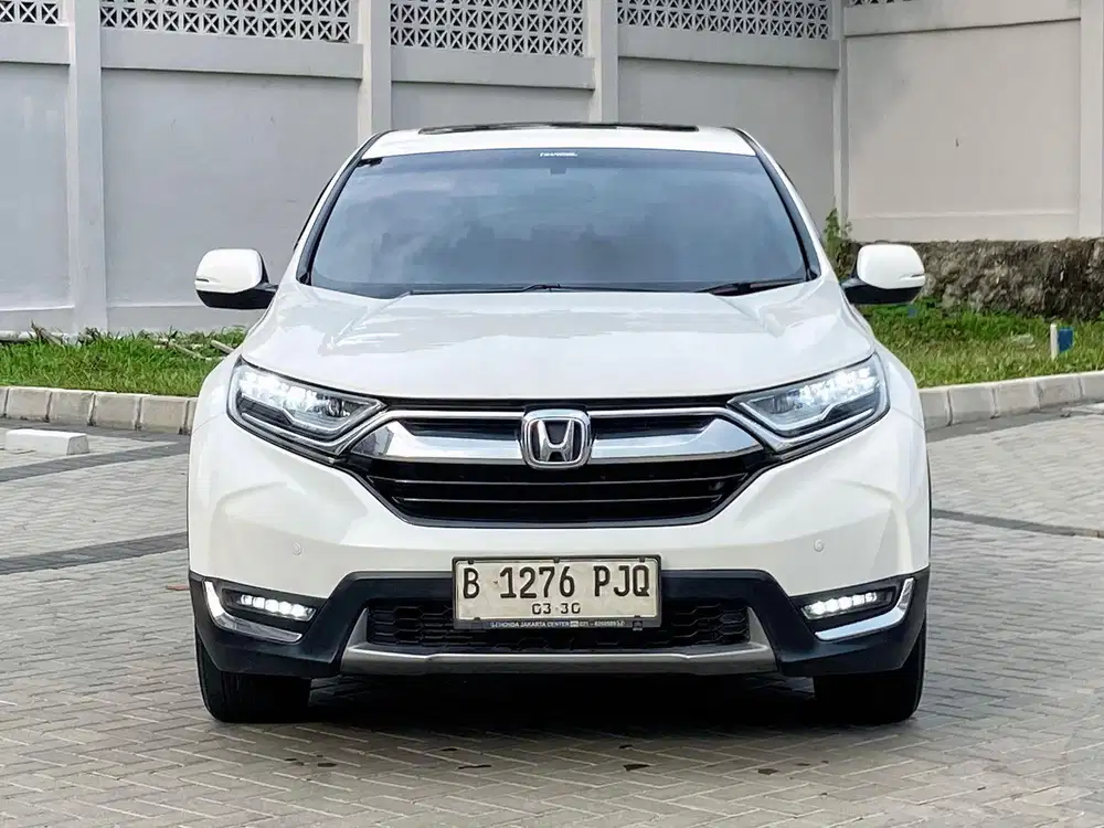 HONDA CRV TURBO PRESTIGE 2019, PUTIH,
