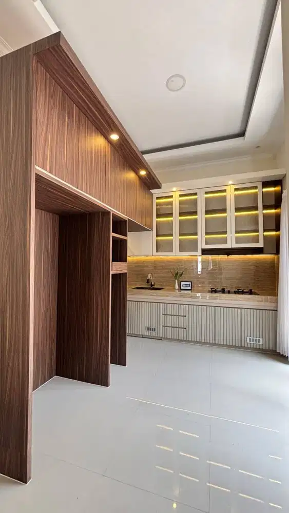 CUSTOM KITCHEN SET MINIMALIS