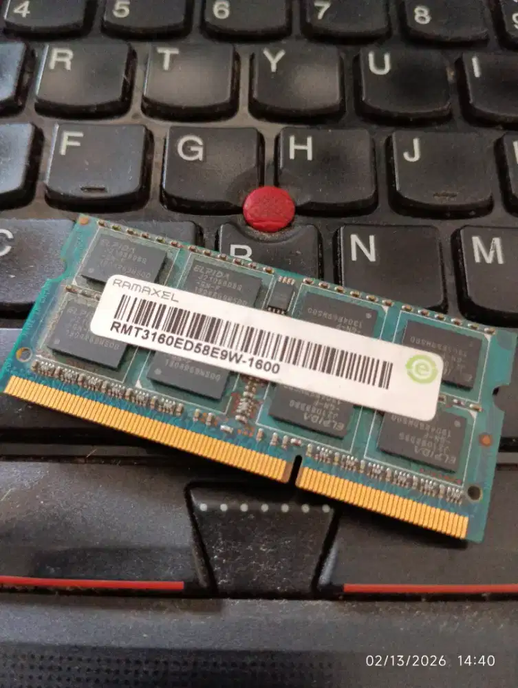 Sodimm DDR3 4GB PC3-12800S
