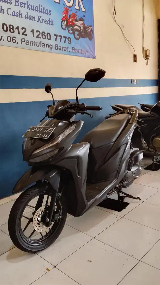 DIJUAL HONDA VARIO NEW 125 CC 2021 SIAP PAKAI