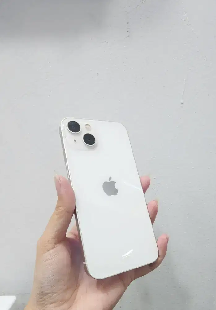 iphone 13 256 starlight 
garansi ibox