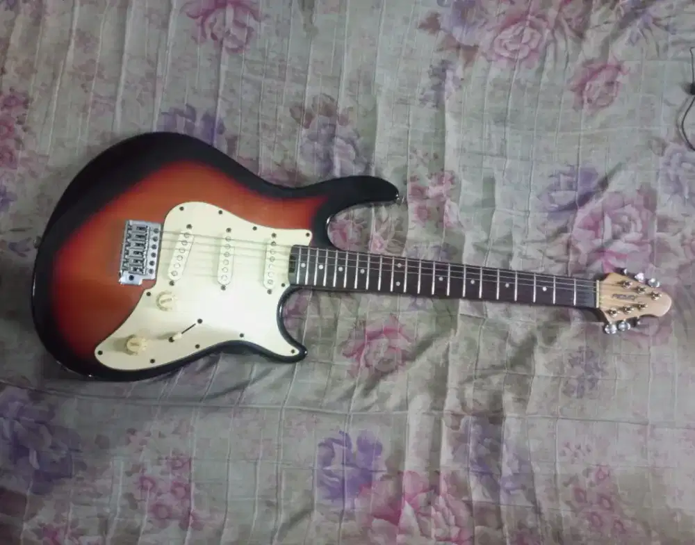 Gitar peavey raptor plus