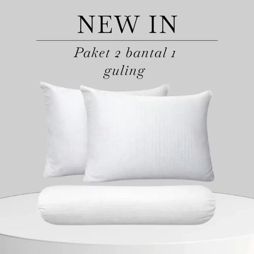 Paket hemat bantal guling hotel