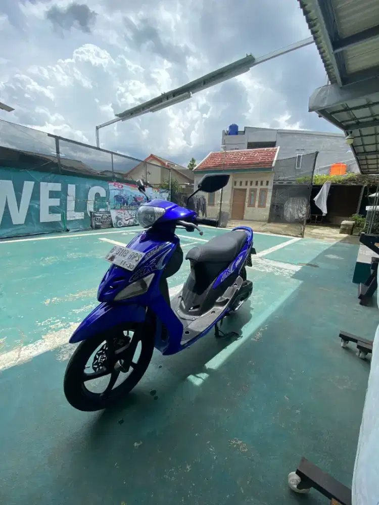 Mio sporty 2007 asli biru