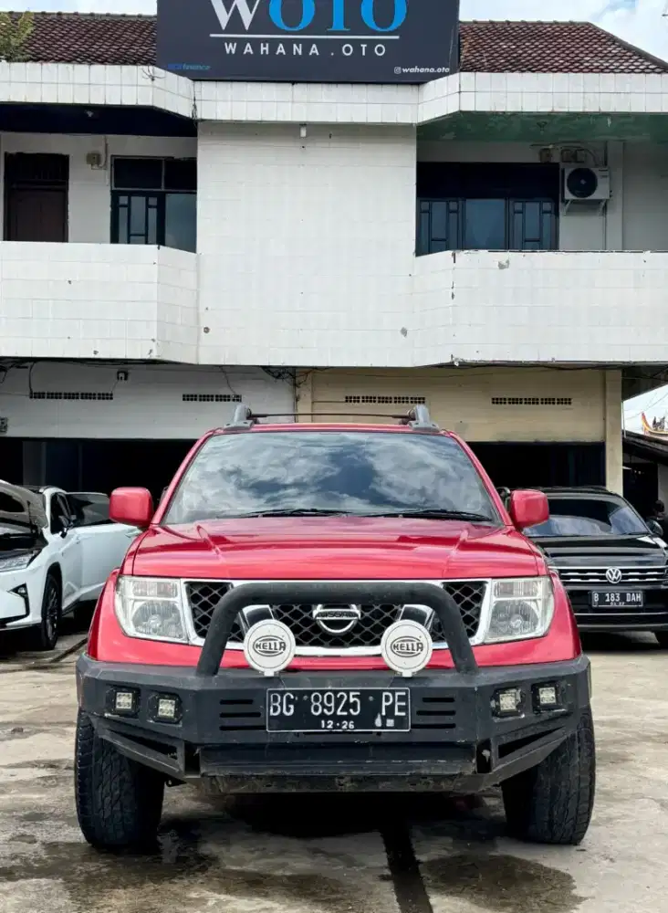[ KM 91rb ] Nissan Navara 2.5 LE MT 4x4 DC 2010