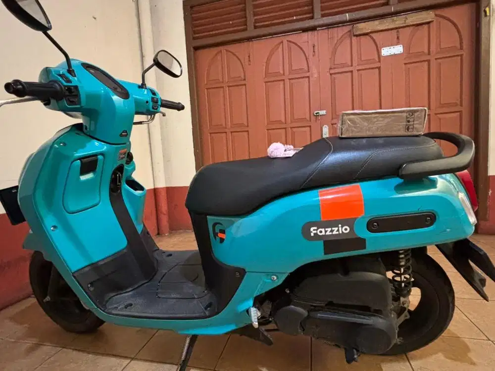 fazzio hijau 125cc tahun 2022