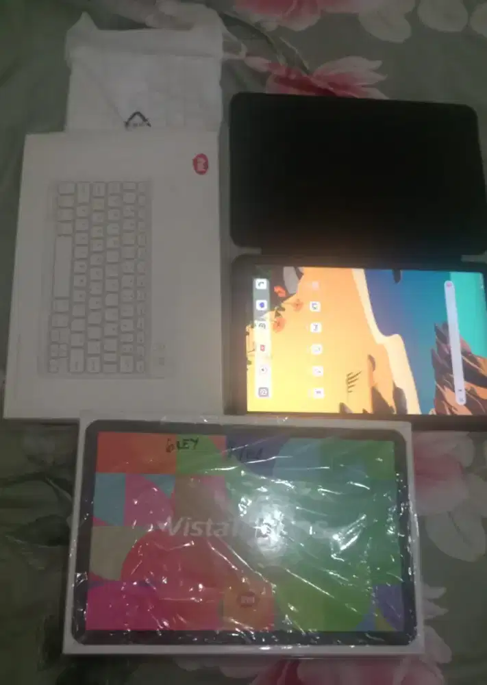 Tablet itel lengkap baru beli garang istimewa