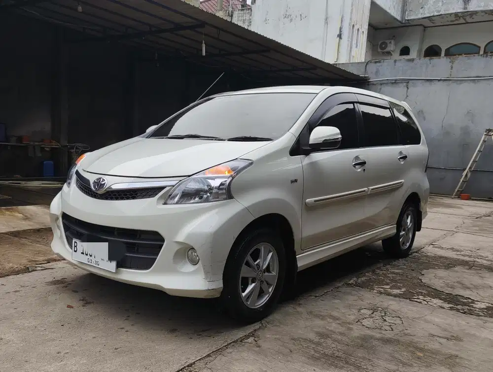 Toyota Avanza 2015 Bensin