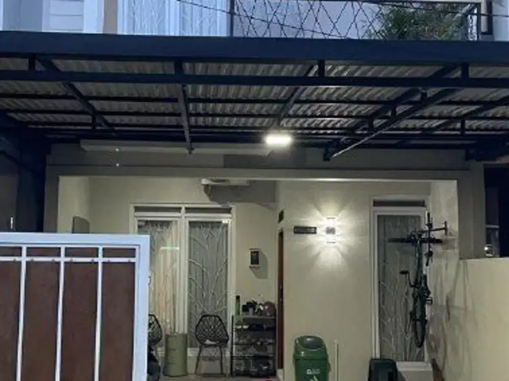 DIJUAL Rumah Minimalis diKomplek Cisaranten Dekat Sport Jabar Arcamanik Kota Bandung