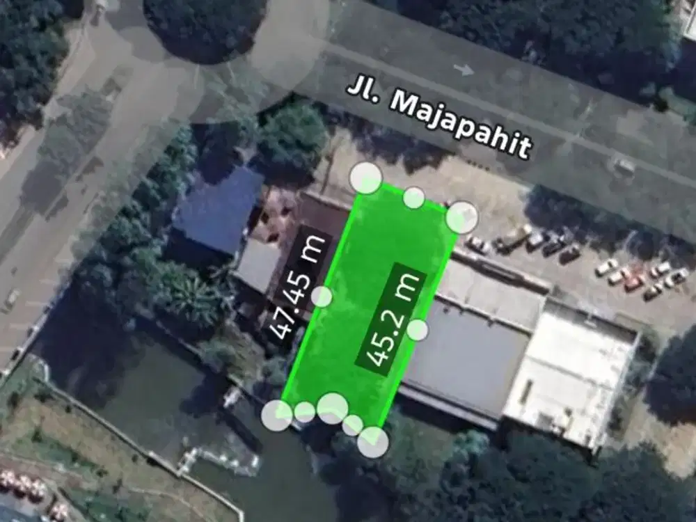 SEWA Kavling Komersil Bebek Kaleyo Pinggir Jalan Raya Lippo Cikarang Siap Pakai Sudah Rata