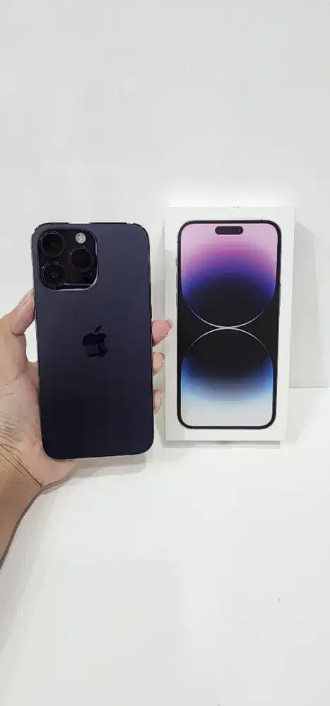 Iphone 14 promax 256 purple 
Inter beacukai