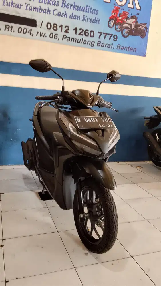 DIJUAL HONDA VARIO NEW 125 CC 2021 SURAT LENGKAP