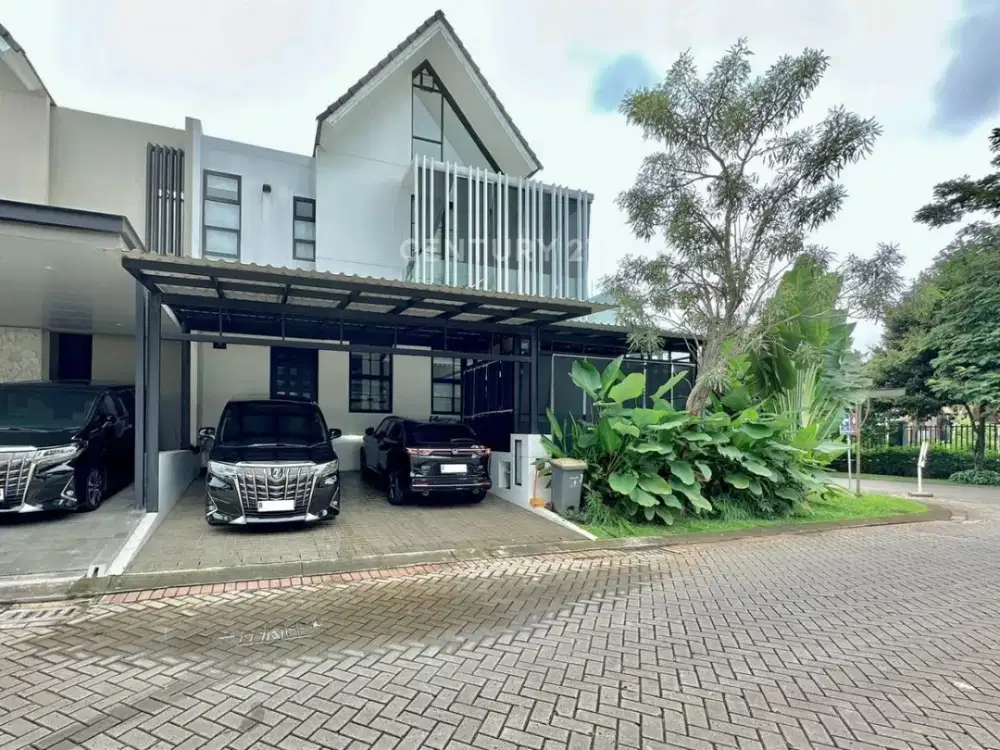 Dijual Rumah Modern Hook Discovery Bintaro Siap Huni