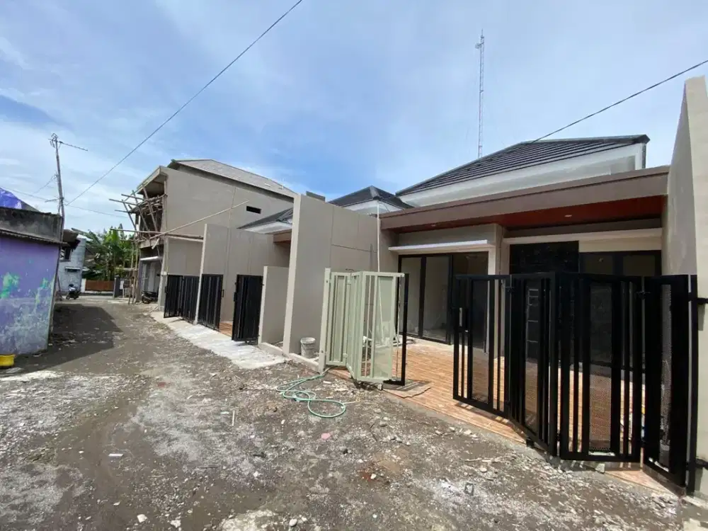 Rumah Murah Dibawah 500Juta Di Kalasan, Legalitas SHM