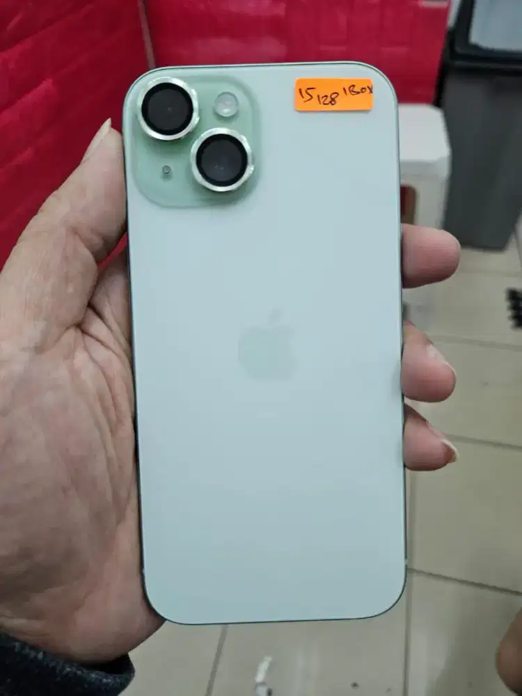 iphone 15 128gb green ibox
