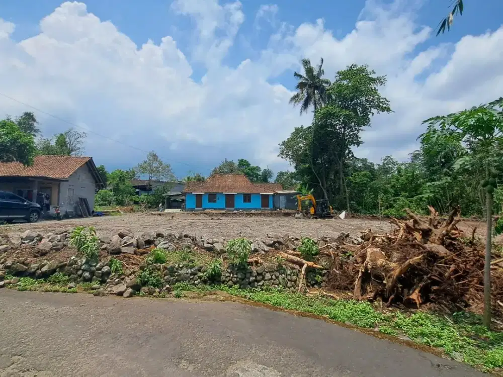 Tanah Pakem Sleman, 5 Menit Rs Panti Nugroho
