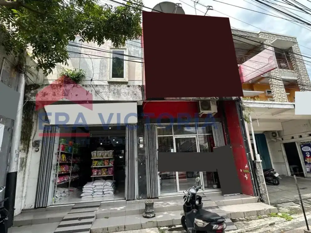 Ruko Poros Jalan Raya Blimbing Malang Cocok Kuliner & Retail