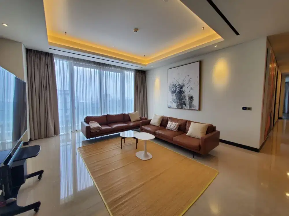 Disewakan Apartemen Pakubuwono Menteng 3+1 BR
