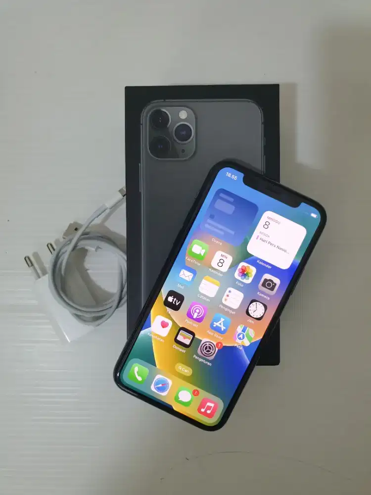 Iphone 11 pro 64gb fullset